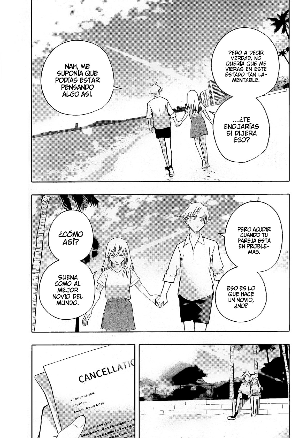 Read Amagami-san Chi no Enmusubi ES Manga Online