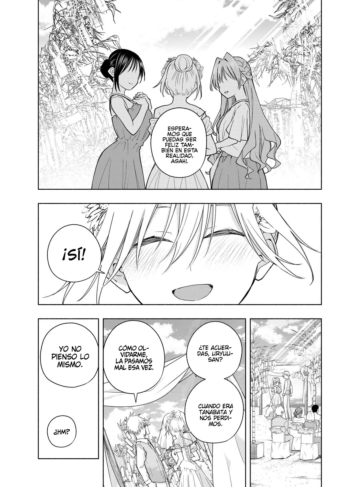 Read Amagami-san Chi no Enmusubi ES Manga Online