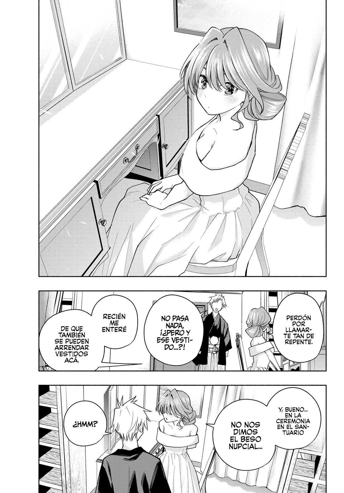 Read Amagami-san Chi no Enmusubi ES Manga Online