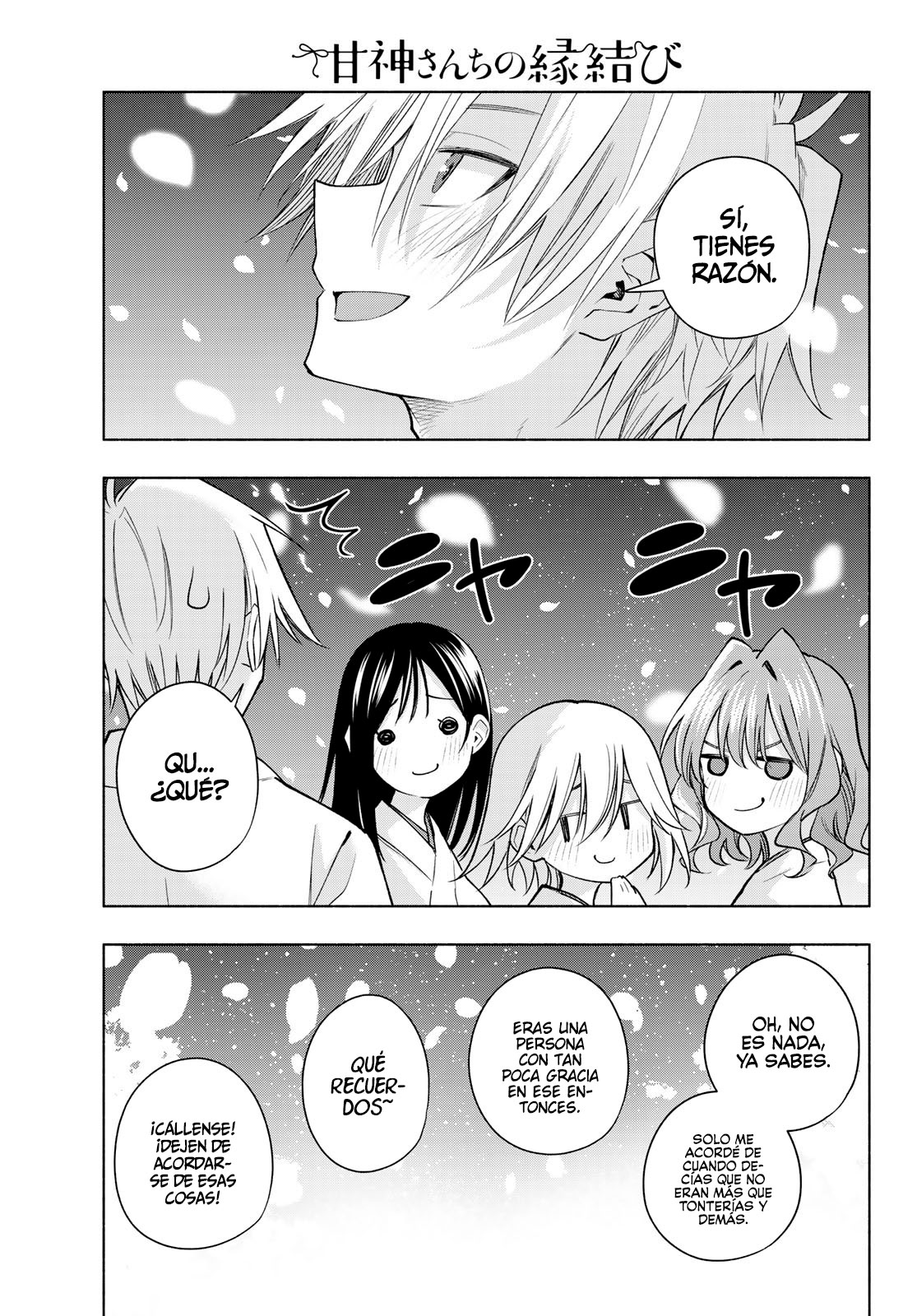 Read Amagami-san Chi no Enmusubi ES Manga Online