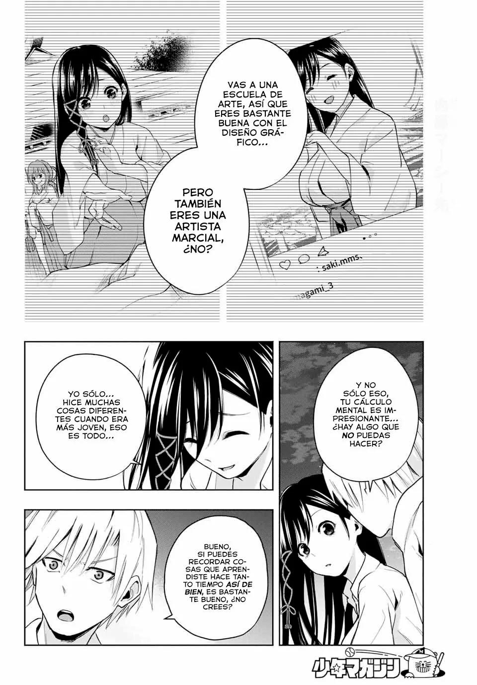 Read Amagami-san Chi no Enmusubi ES Manga Online