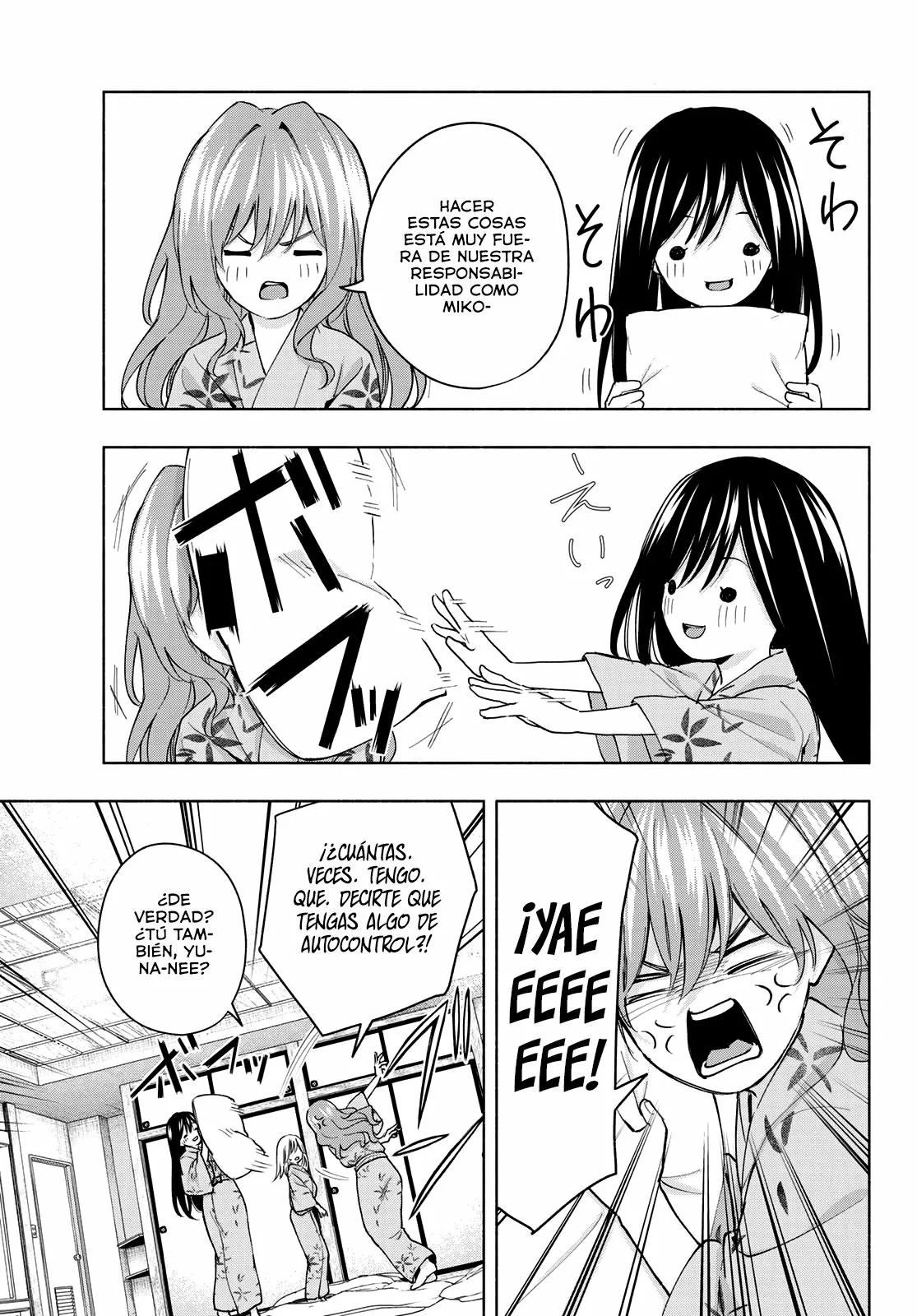 Read Amagami-san Chi no Enmusubi ES Manga Online