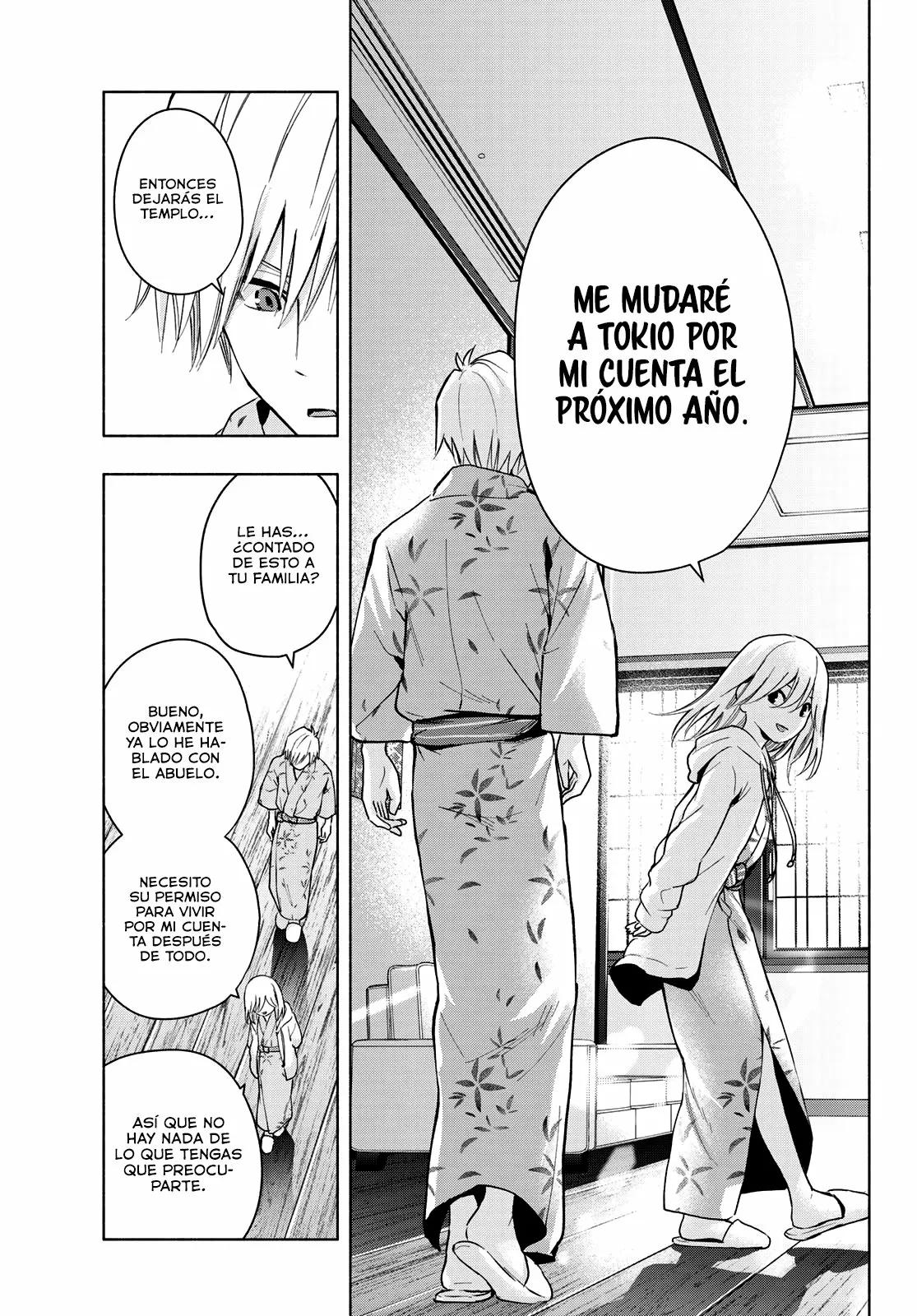 Read Amagami-san Chi no Enmusubi ES Manga Online