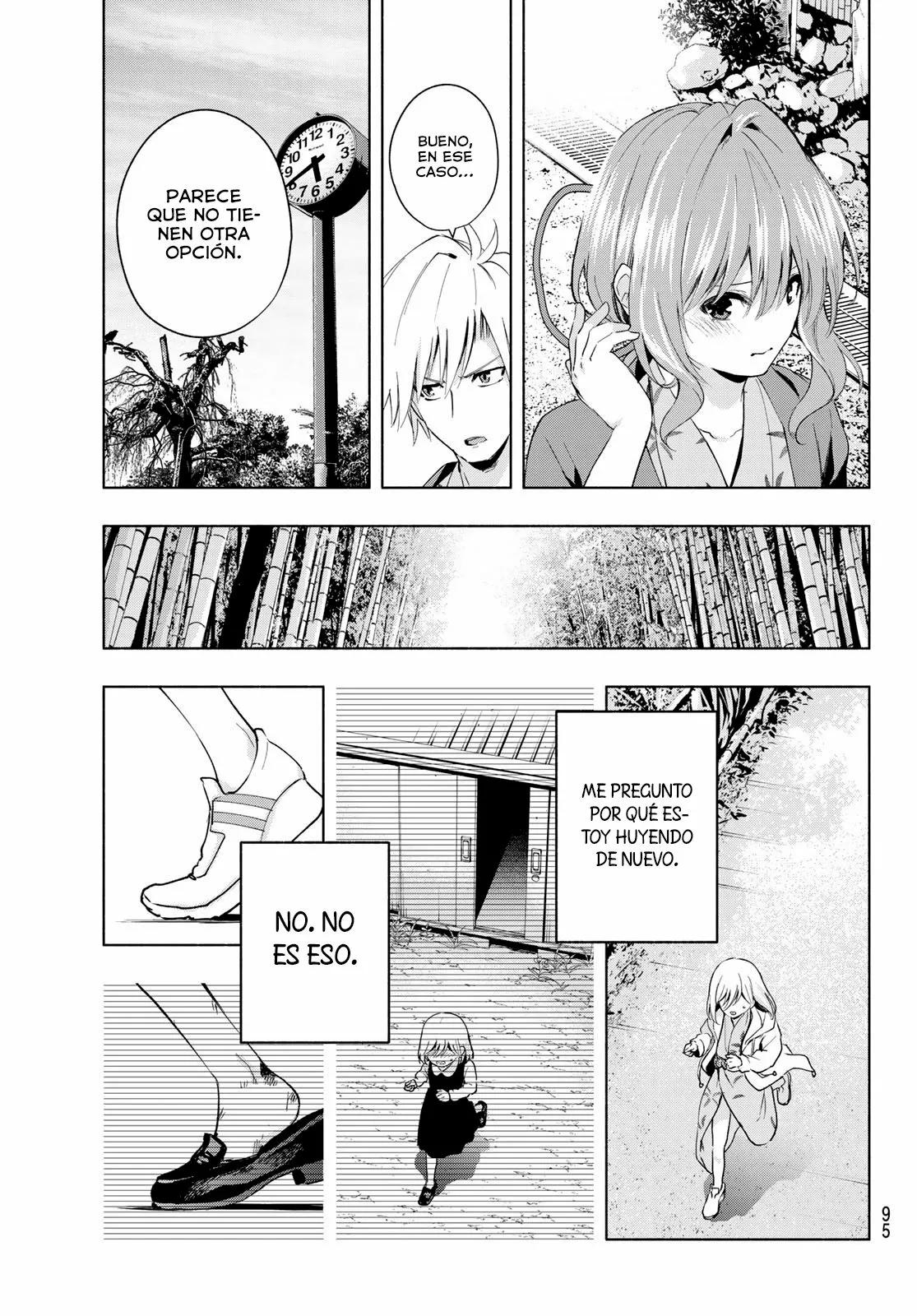 Read Amagami-san Chi no Enmusubi ES Manga Online