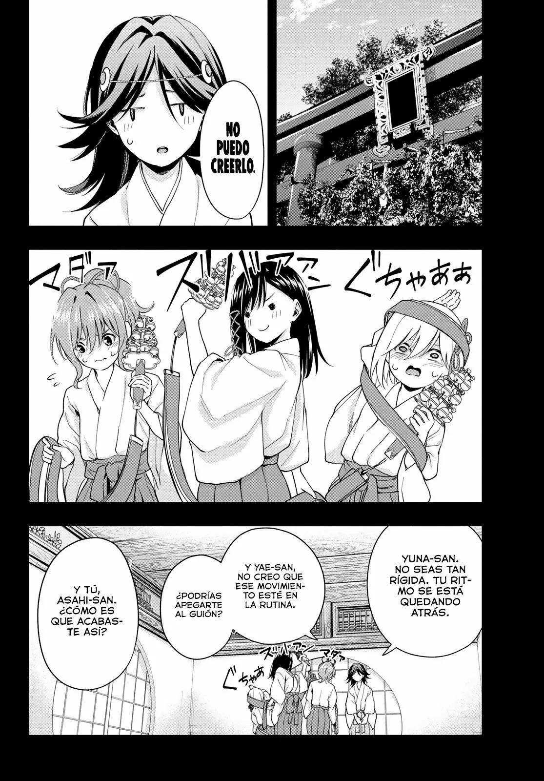 Read Amagami-san Chi no Enmusubi ES Manga Online