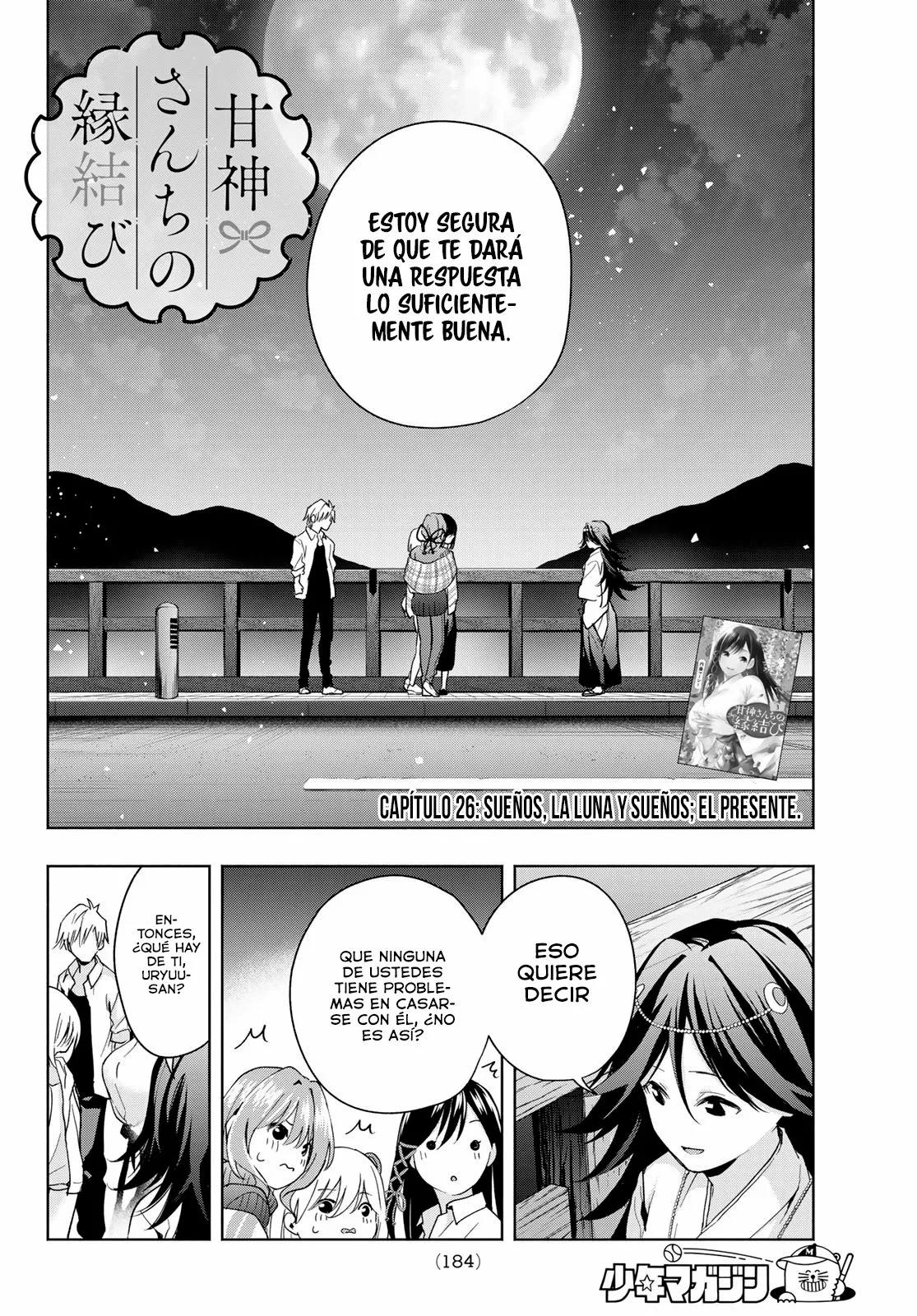 Read Amagami-san Chi no Enmusubi ES Manga Online