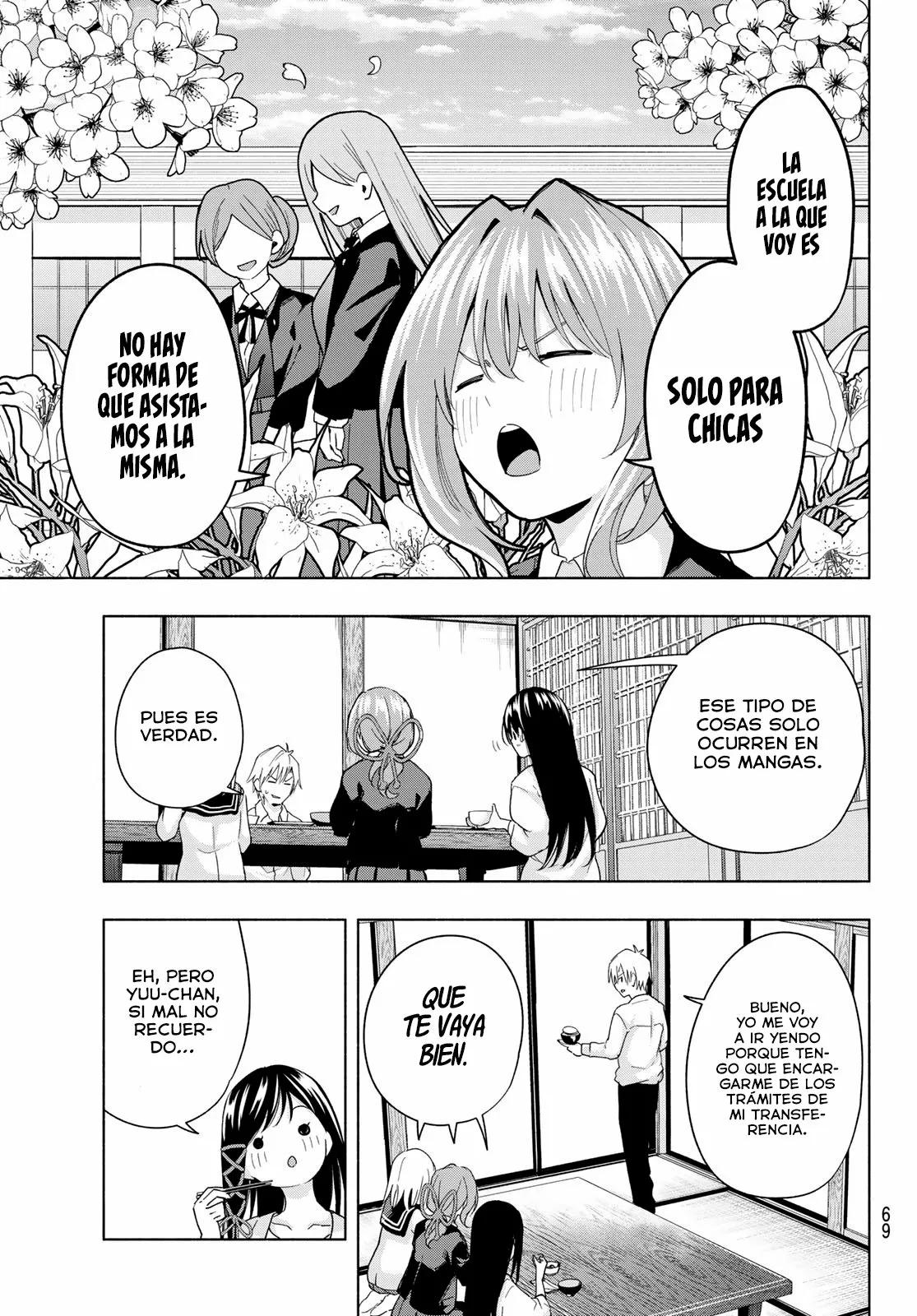 Read Amagami-san Chi no Enmusubi ES Manga Online
