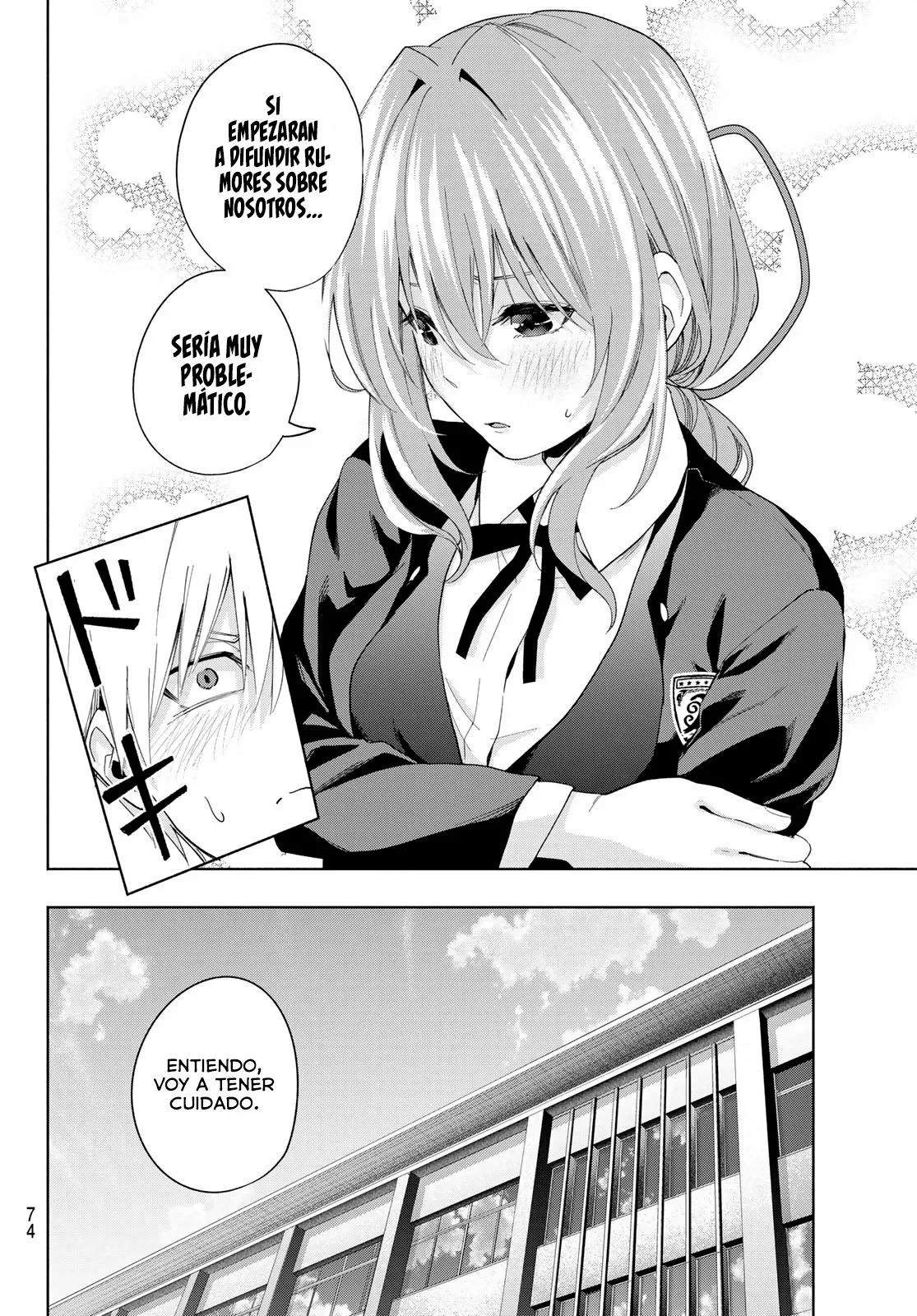 Read Amagami-san Chi no Enmusubi ES Manga Online