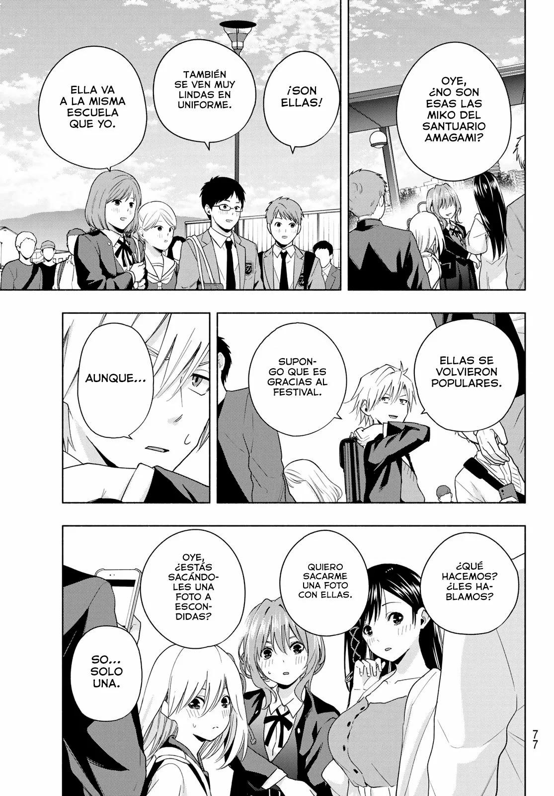 Read Amagami-san Chi no Enmusubi ES Manga Online