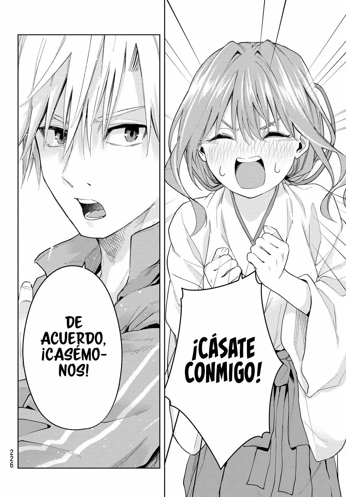 Read Amagami-san Chi no Enmusubi ES Manga Online