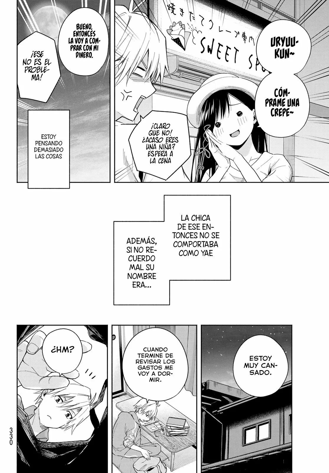 Read Amagami-san Chi no Enmusubi ES Manga Online