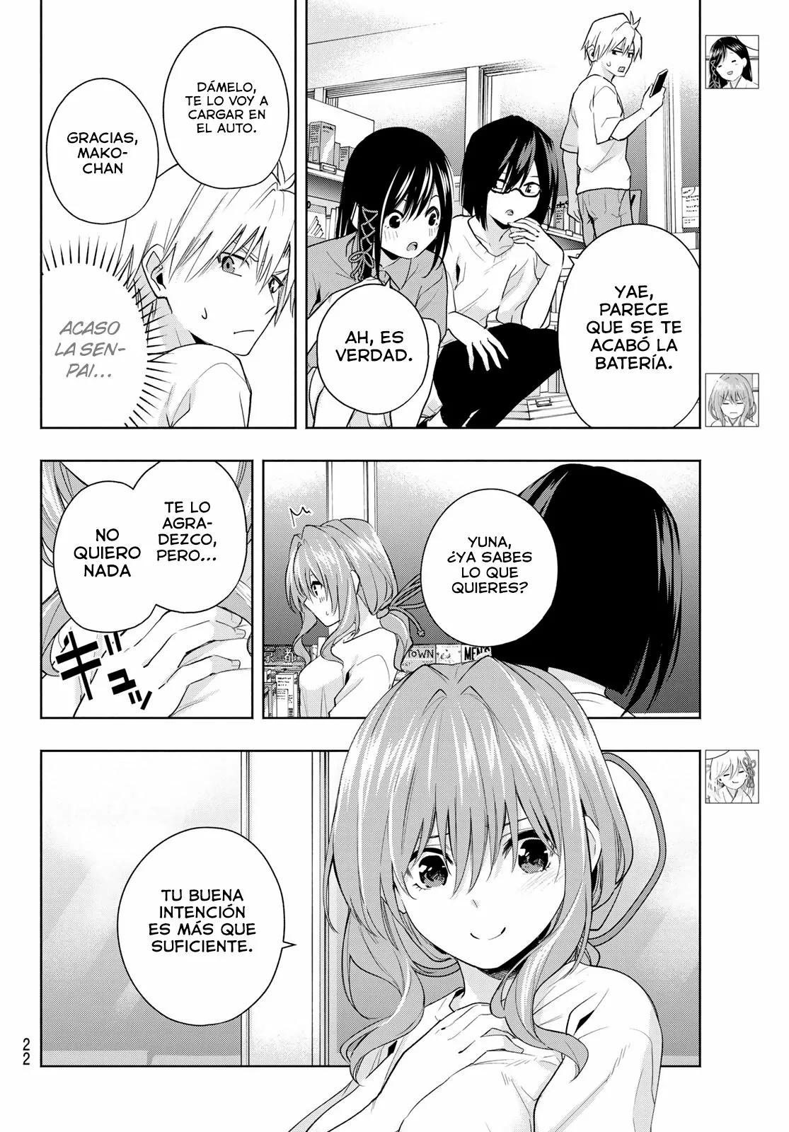 Read Amagami-san Chi no Enmusubi ES Manga Online