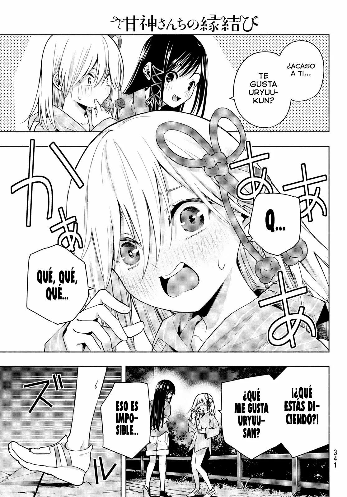 Read Amagami-san Chi no Enmusubi ES Manga Online