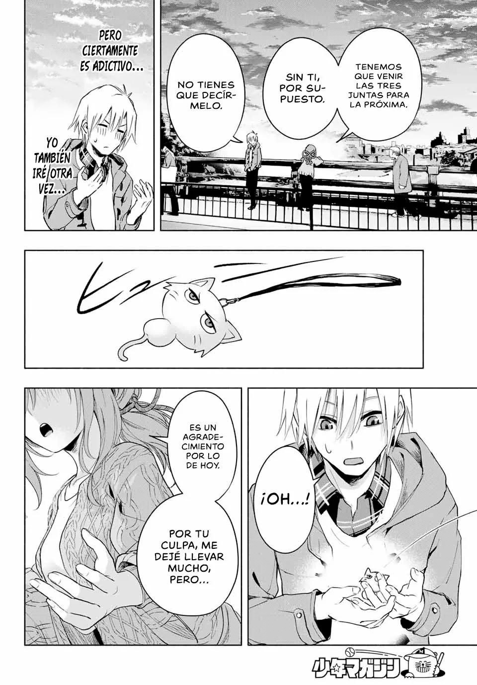 Read Amagami-san Chi no Enmusubi ES Manga Online