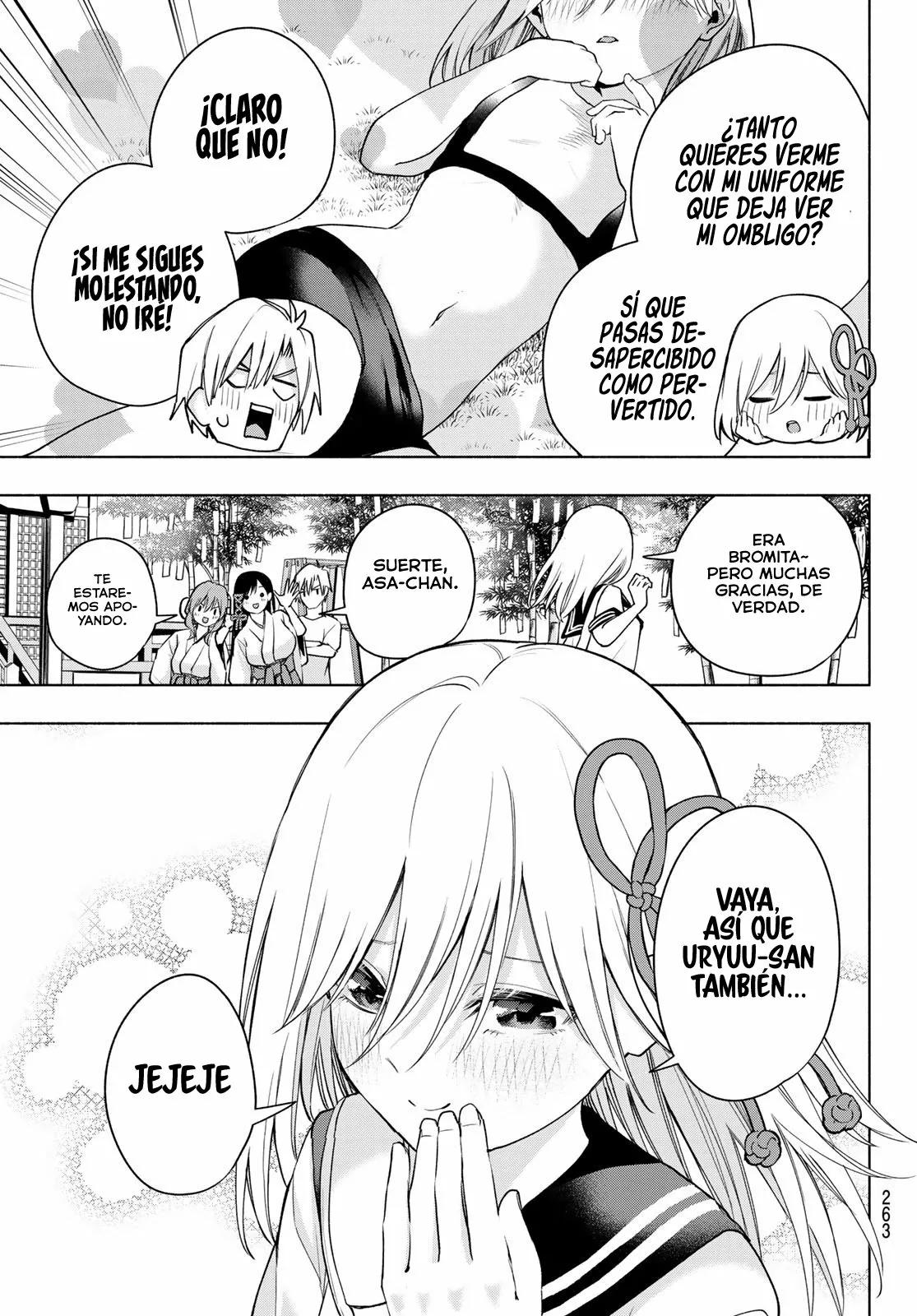 Read Amagami-san Chi no Enmusubi ES Manga Online