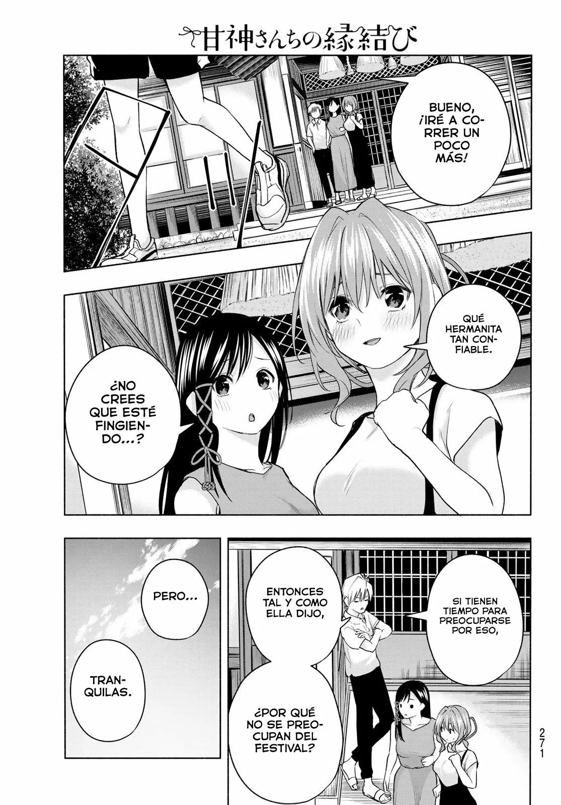 Read Amagami-san Chi no Enmusubi ES Manga Online