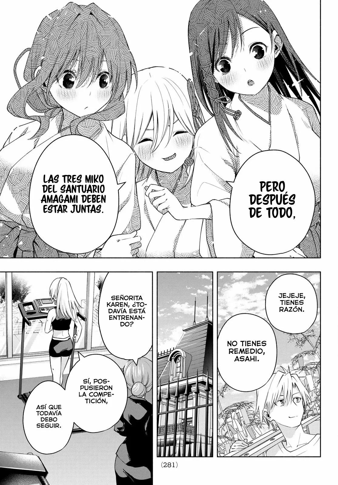 Read Amagami-san Chi no Enmusubi ES Manga Online
