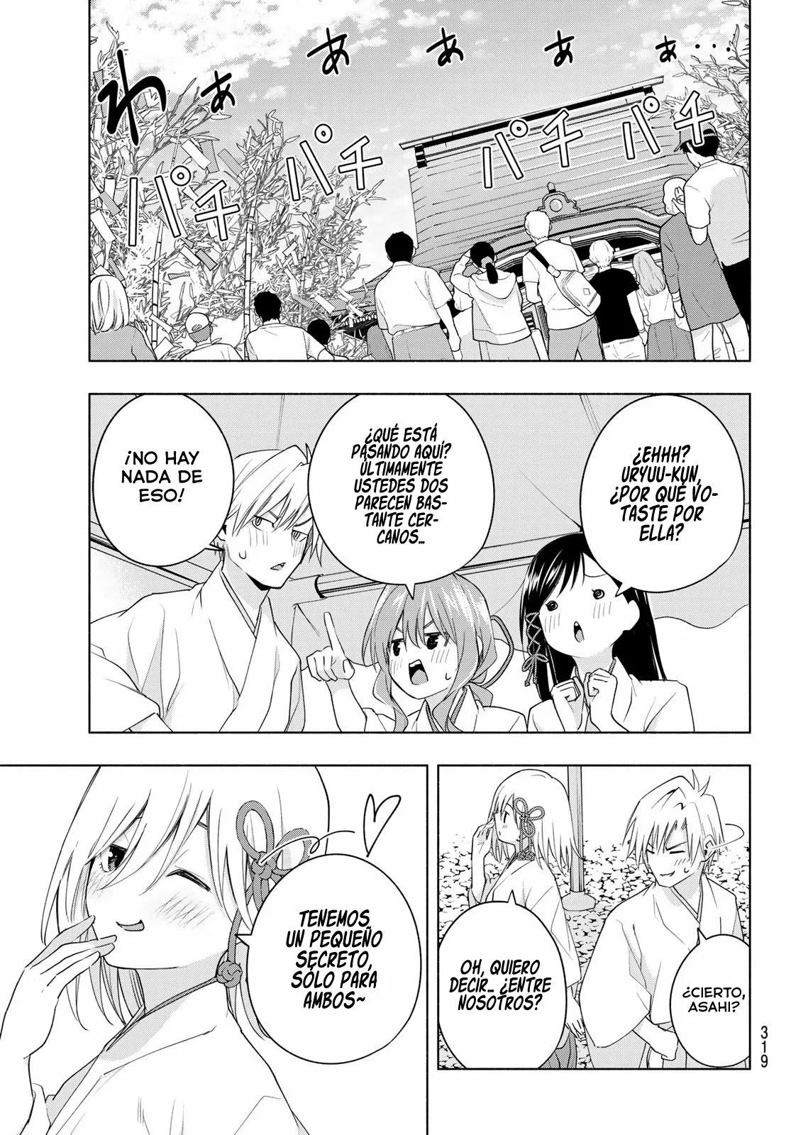 Read Amagami-san Chi no Enmusubi ES Manga Online