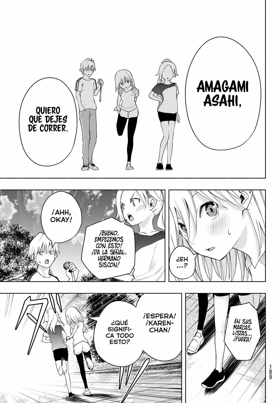 Read Amagami-san Chi no Enmusubi ES Manga Online