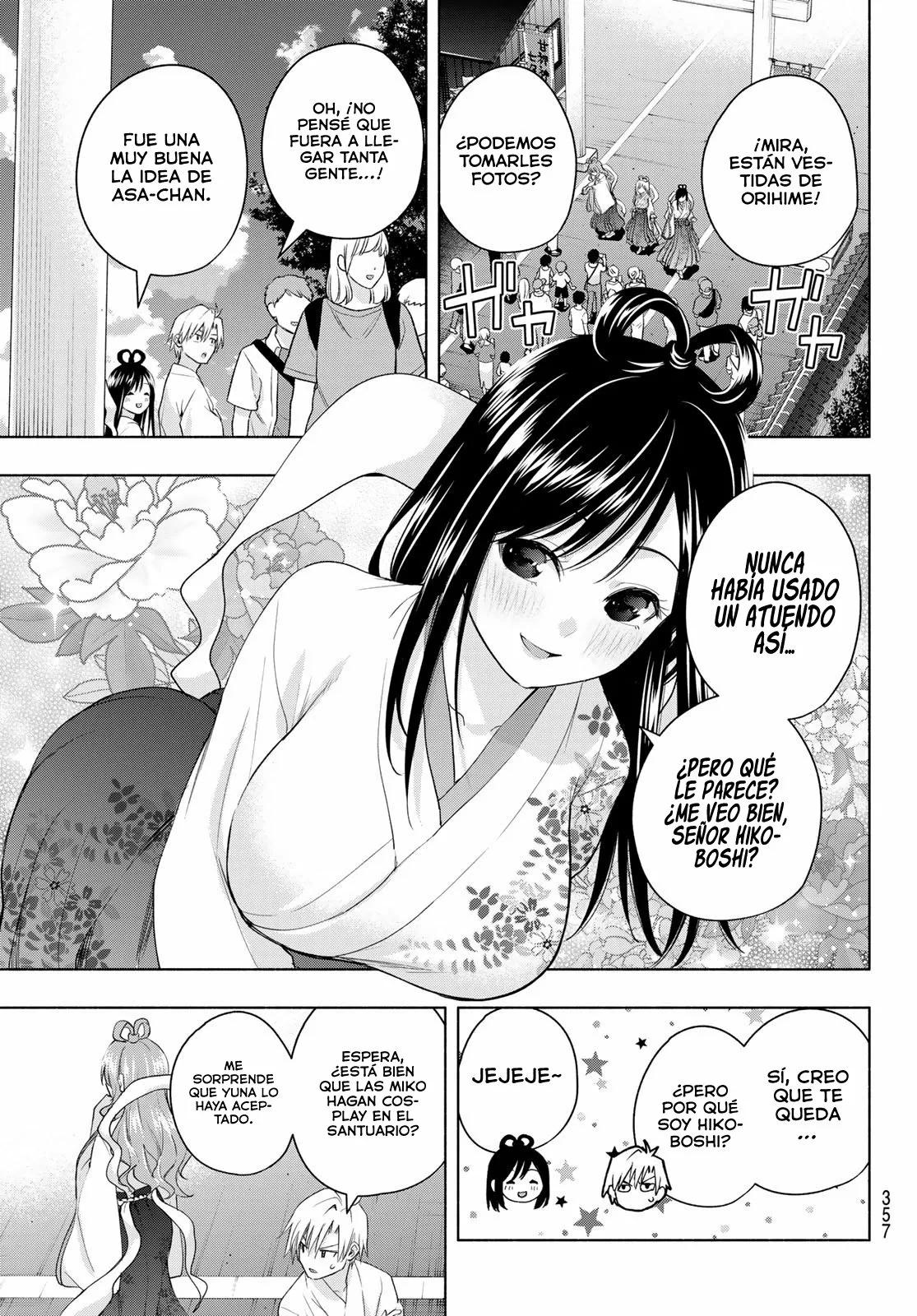 Read Amagami-san Chi no Enmusubi ES Manga Online