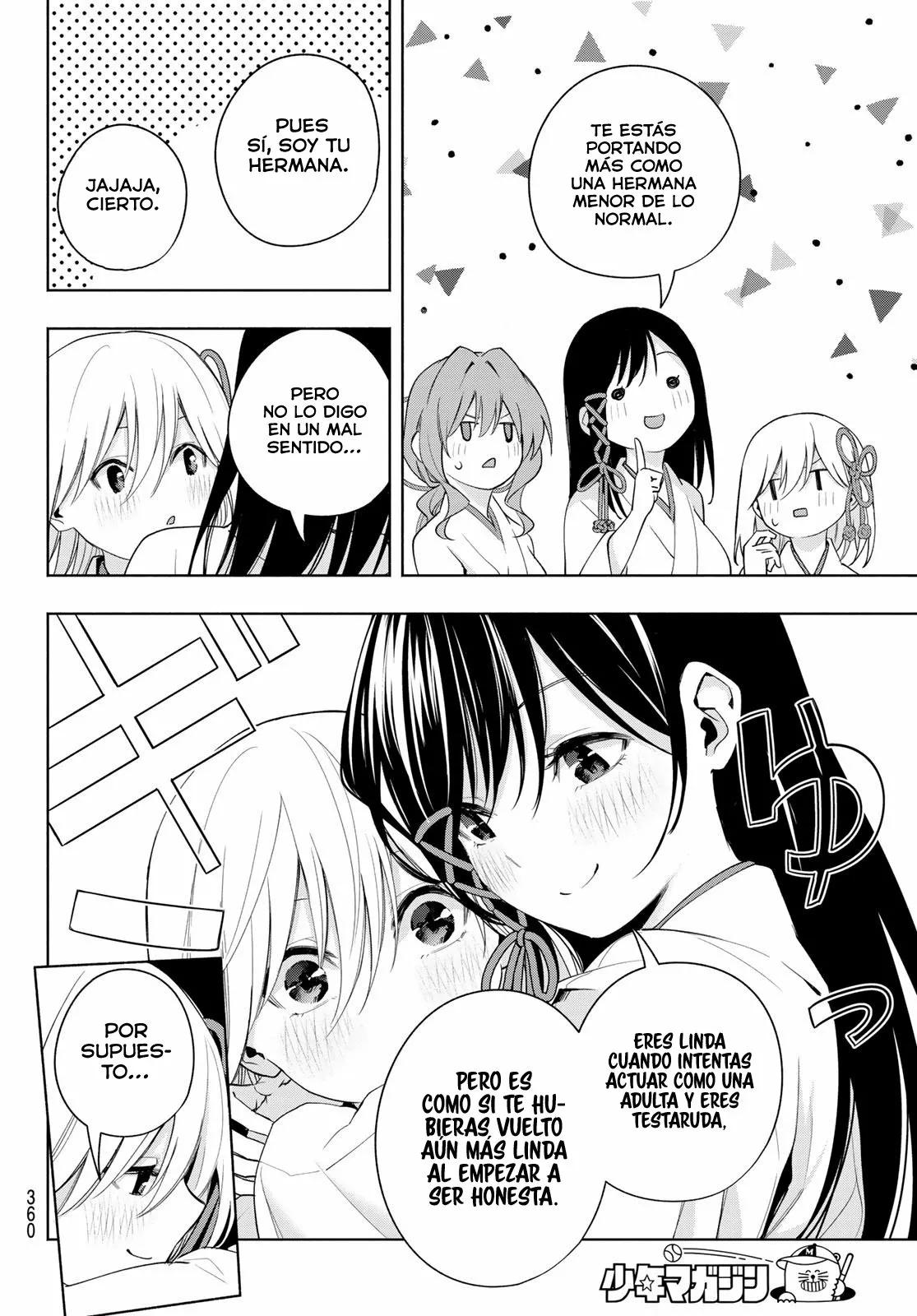 Read Amagami-san Chi no Enmusubi ES Manga Online