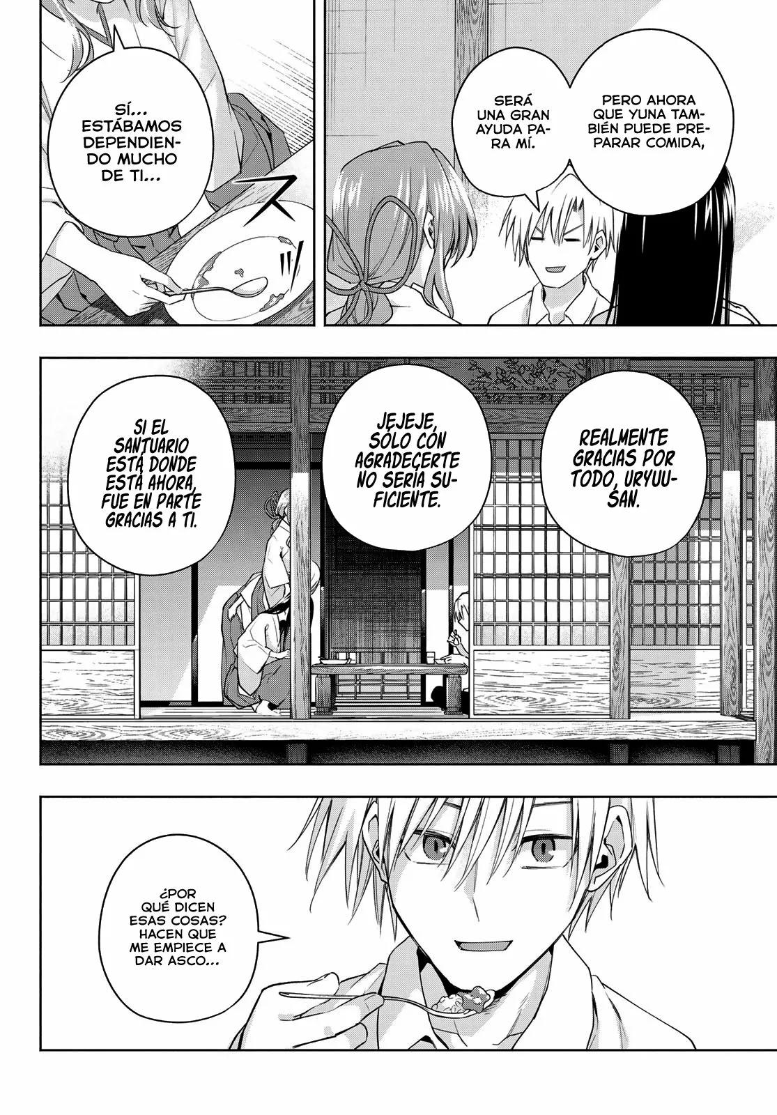 Read Amagami-san Chi no Enmusubi ES Manga Online