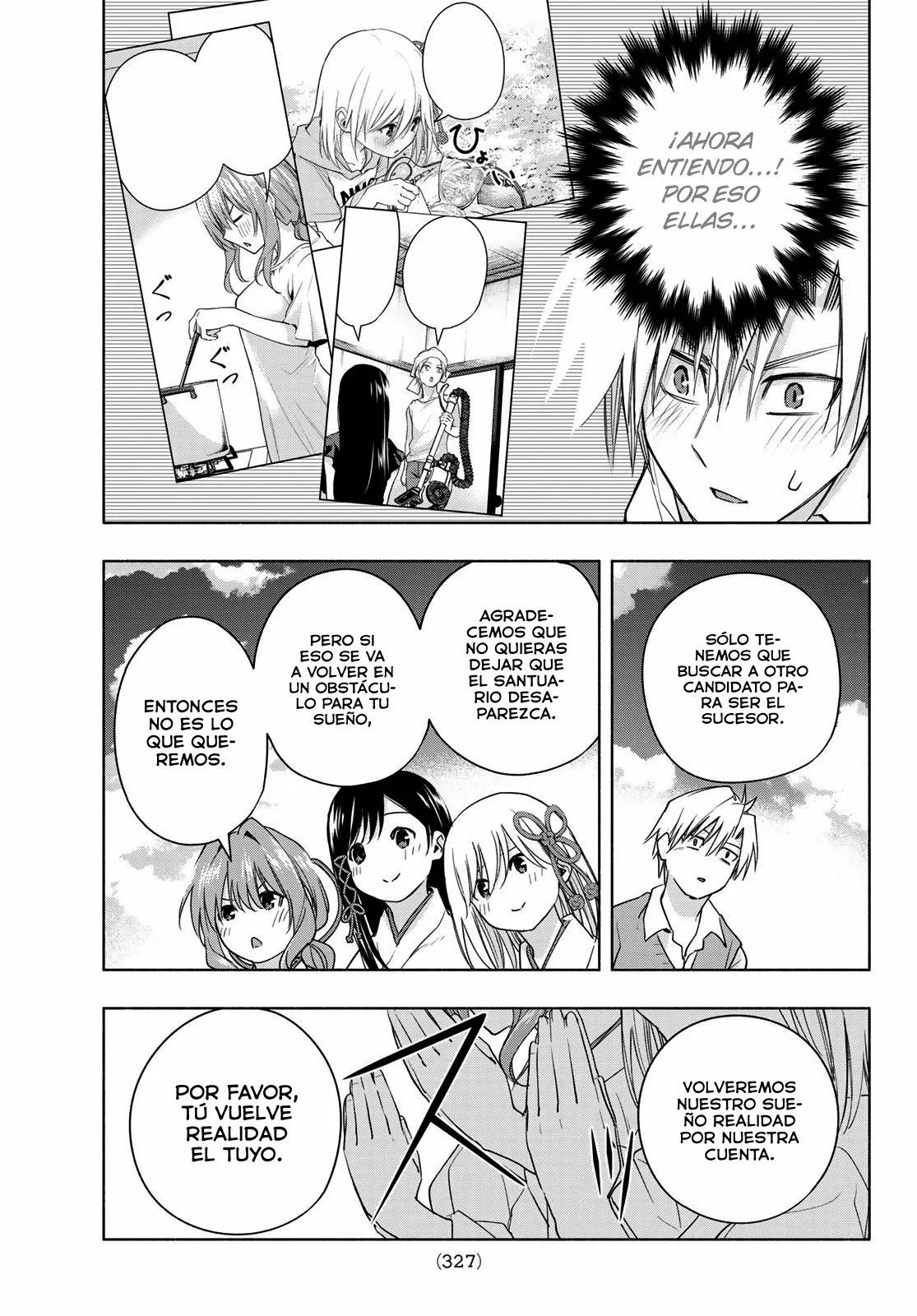 Read Amagami-san Chi no Enmusubi ES Manga Online