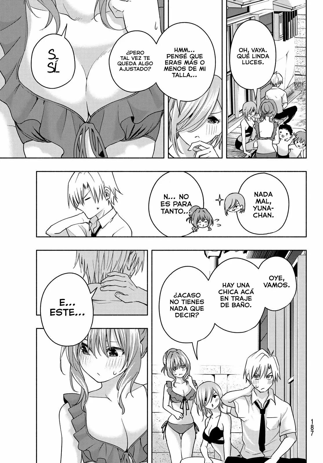 Read Amagami-san Chi no Enmusubi ES Manga Online