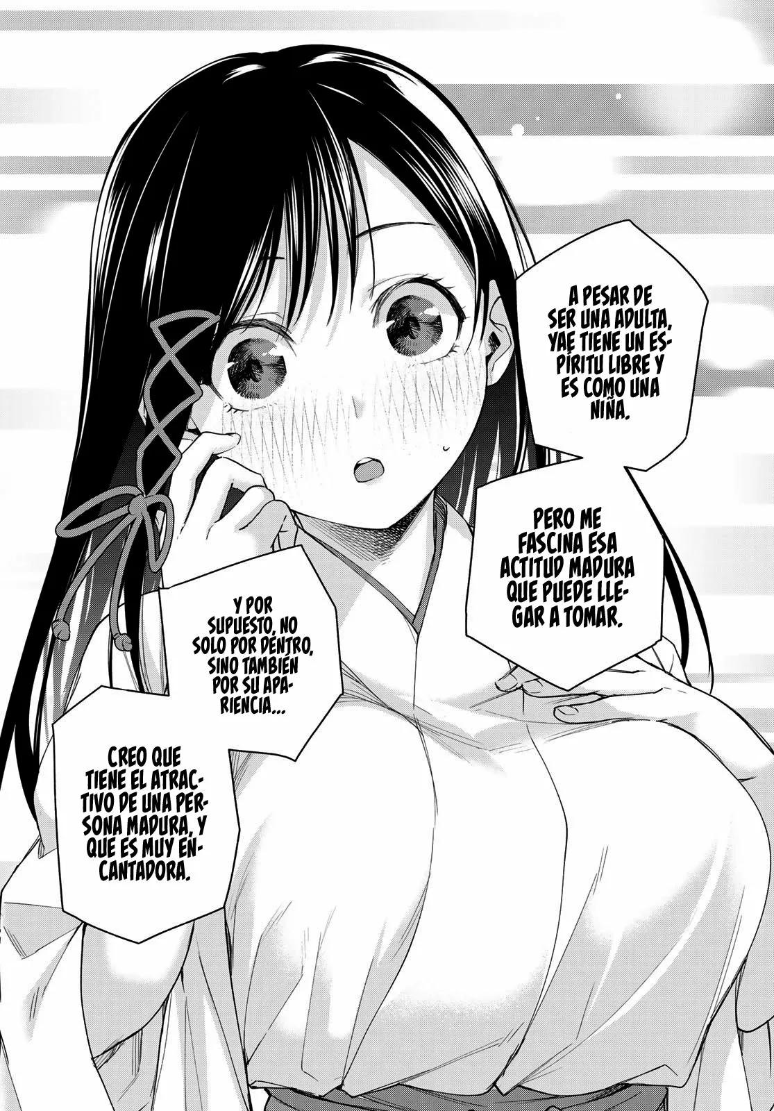 Read Amagami-san Chi no Enmusubi ES Manga Online