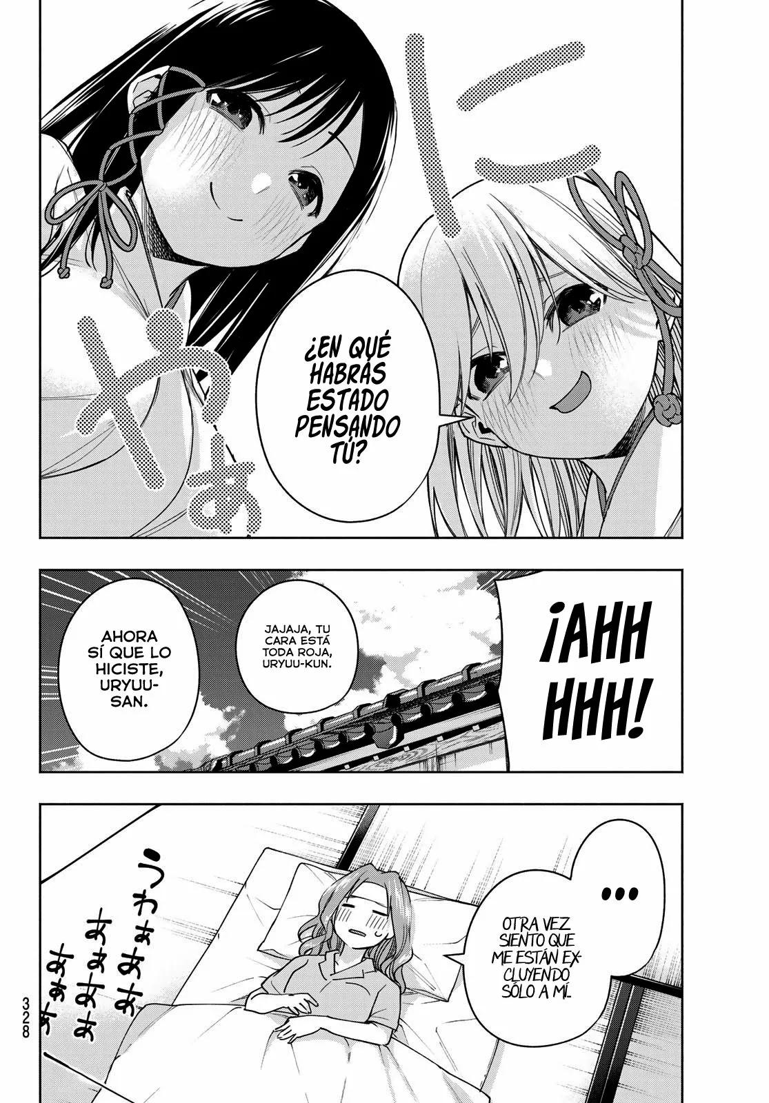 Read Amagami-san Chi no Enmusubi ES Manga Online