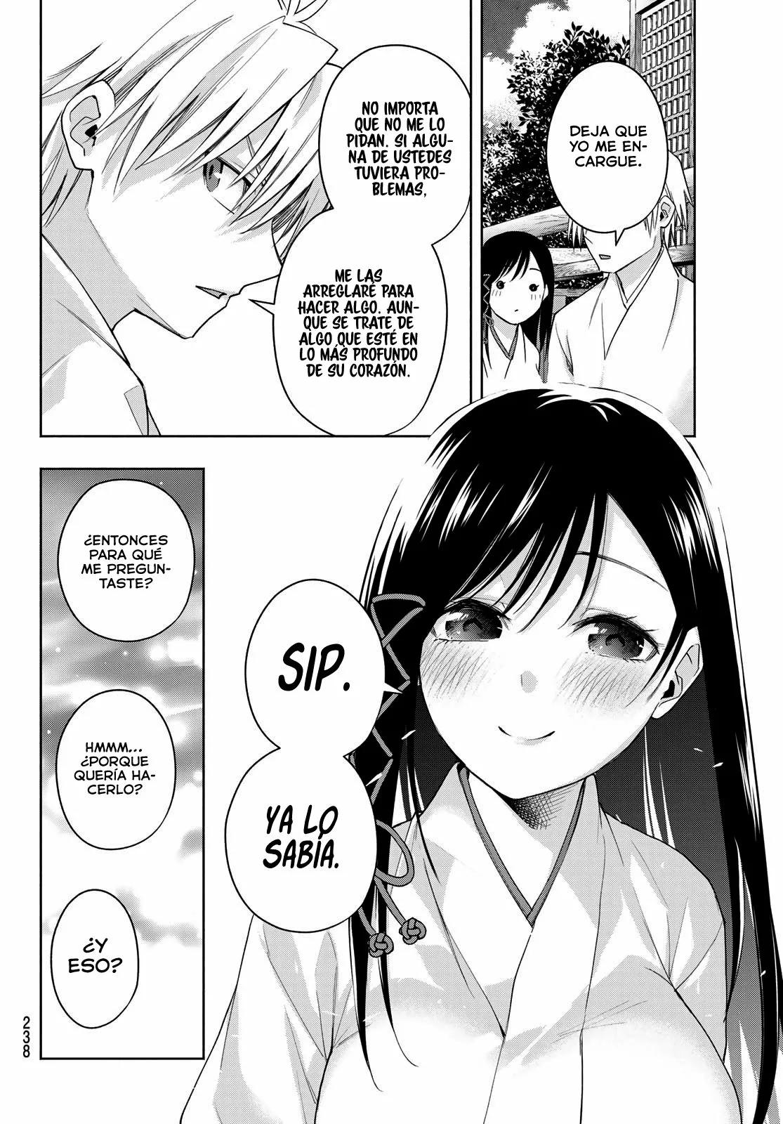 Read Amagami-san Chi no Enmusubi ES Manga Online