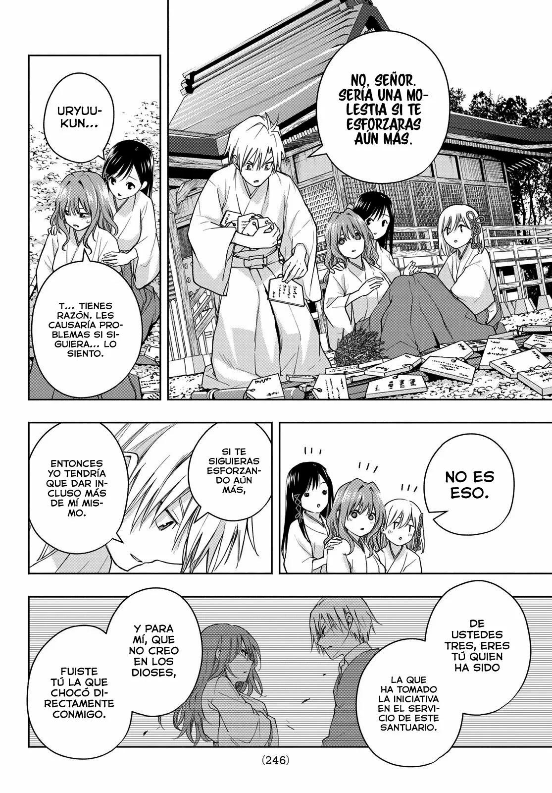 Read Amagami-san Chi no Enmusubi ES Manga Online