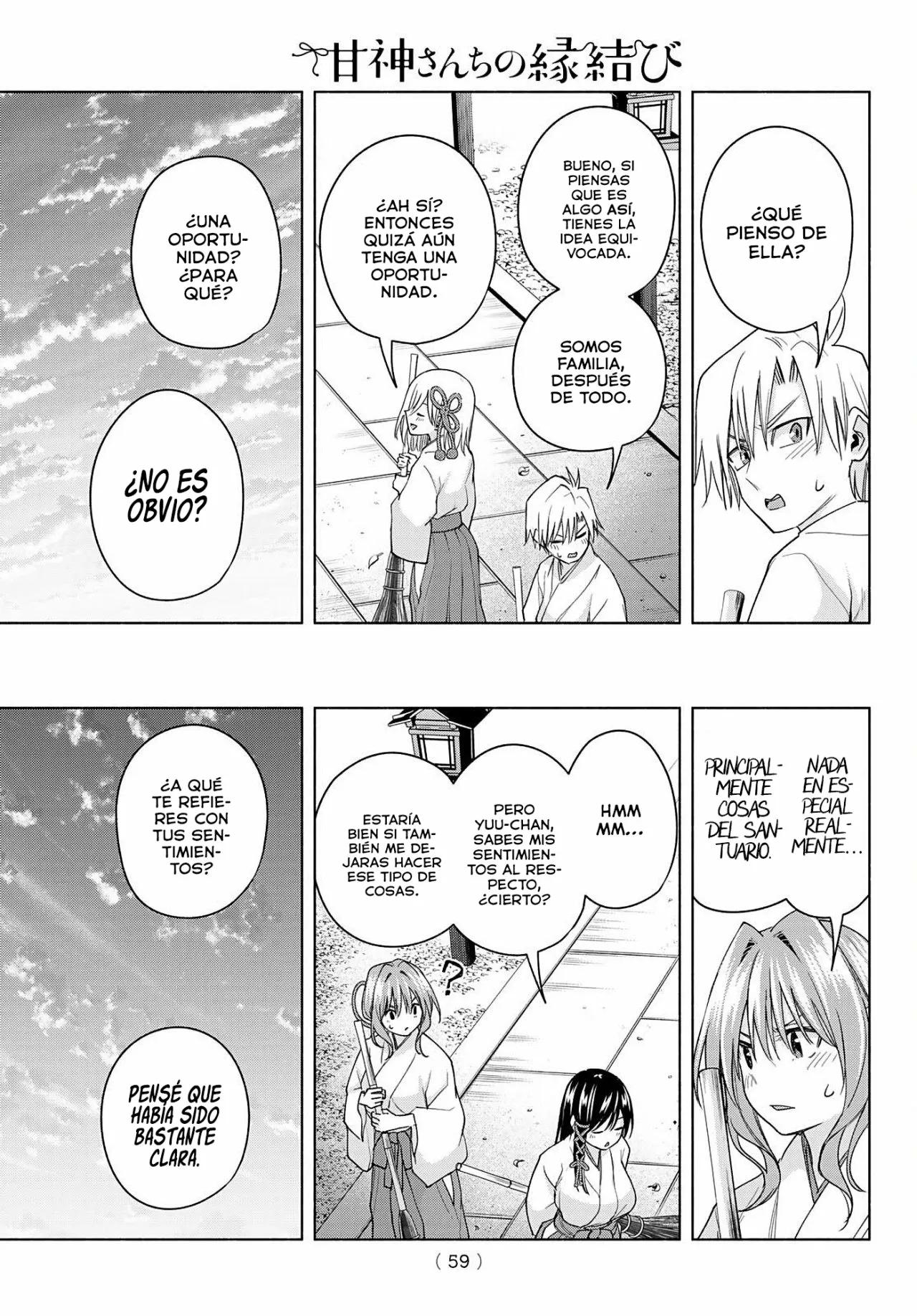 Read Amagami-san Chi no Enmusubi ES Manga Online