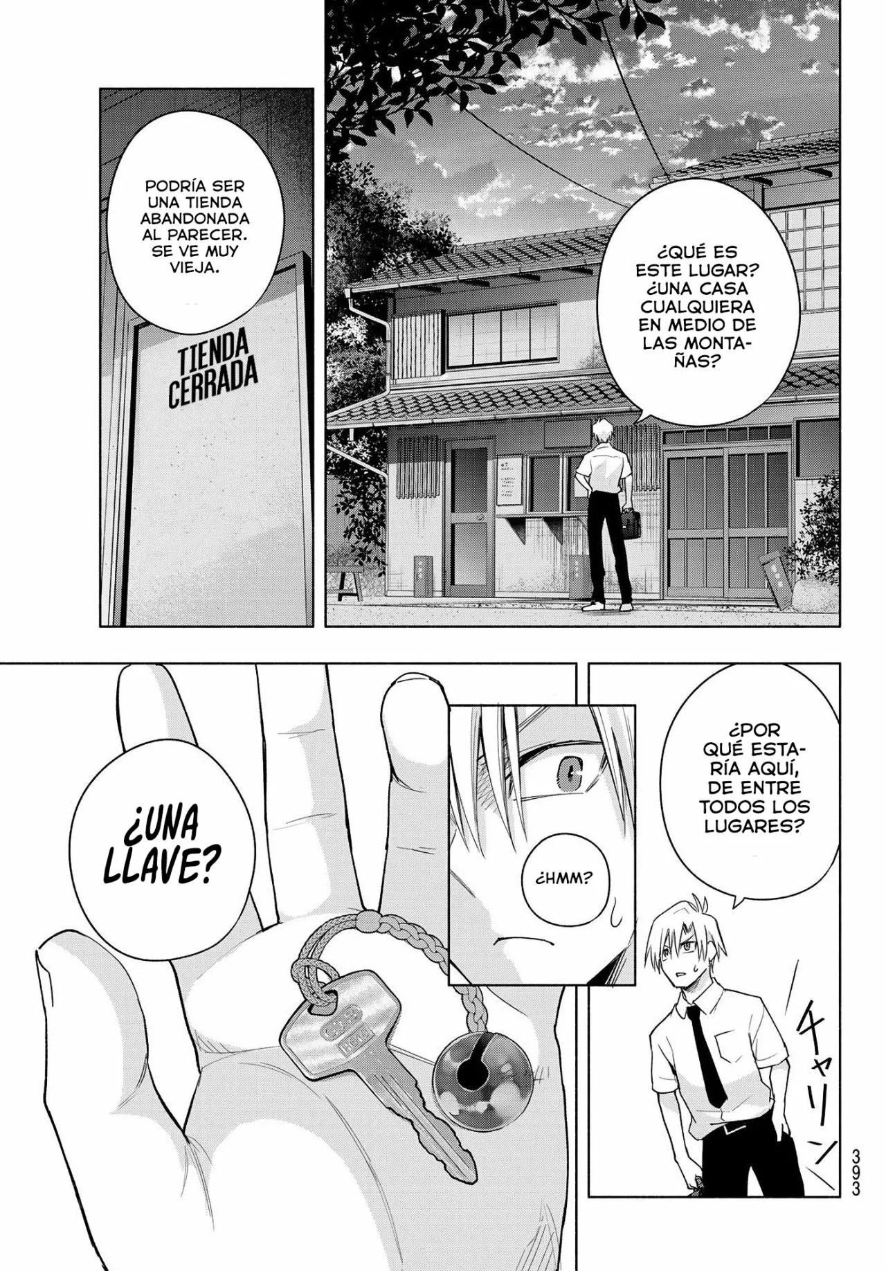 Read Amagami-san Chi no Enmusubi ES Manga Online