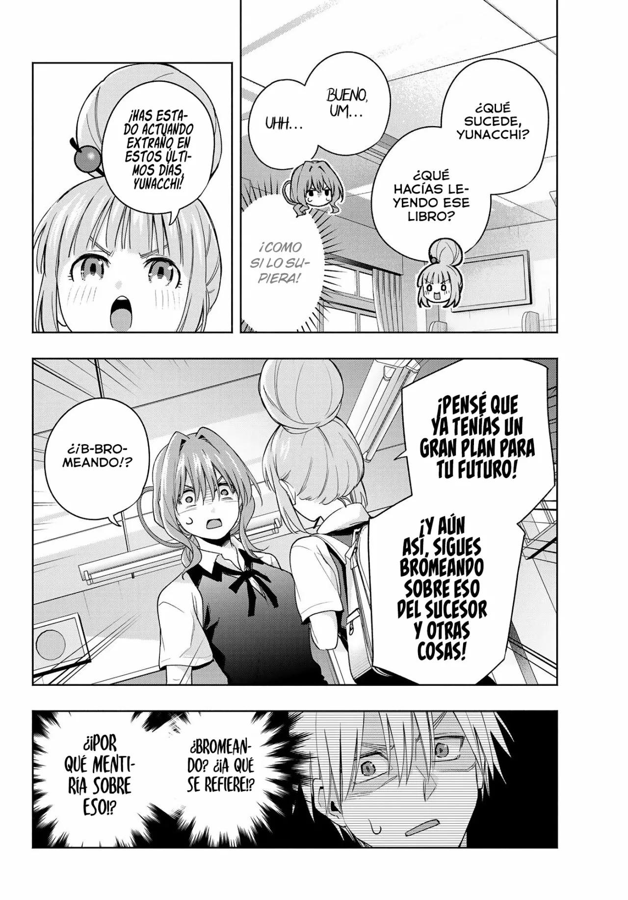 Read Amagami-san Chi no Enmusubi ES Manga Online