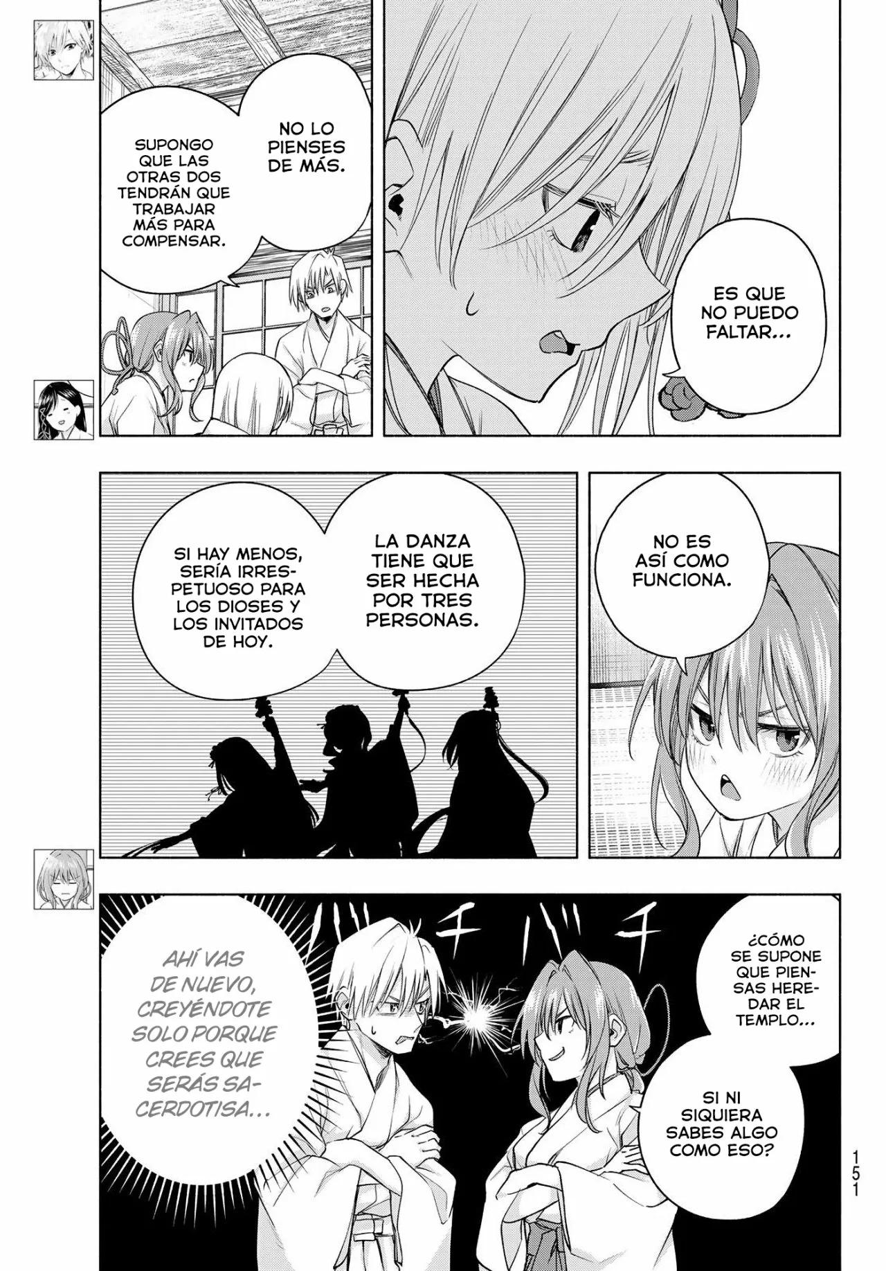 Read Amagami-san Chi no Enmusubi ES Manga Online