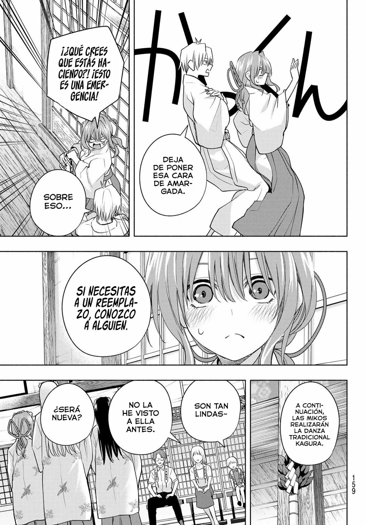 Read Amagami-san Chi no Enmusubi ES Manga Online