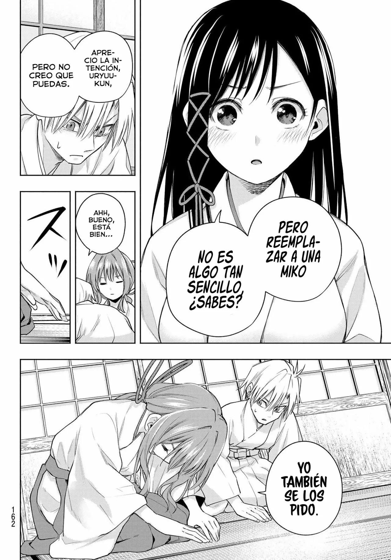Read Amagami-san Chi no Enmusubi ES Manga Online