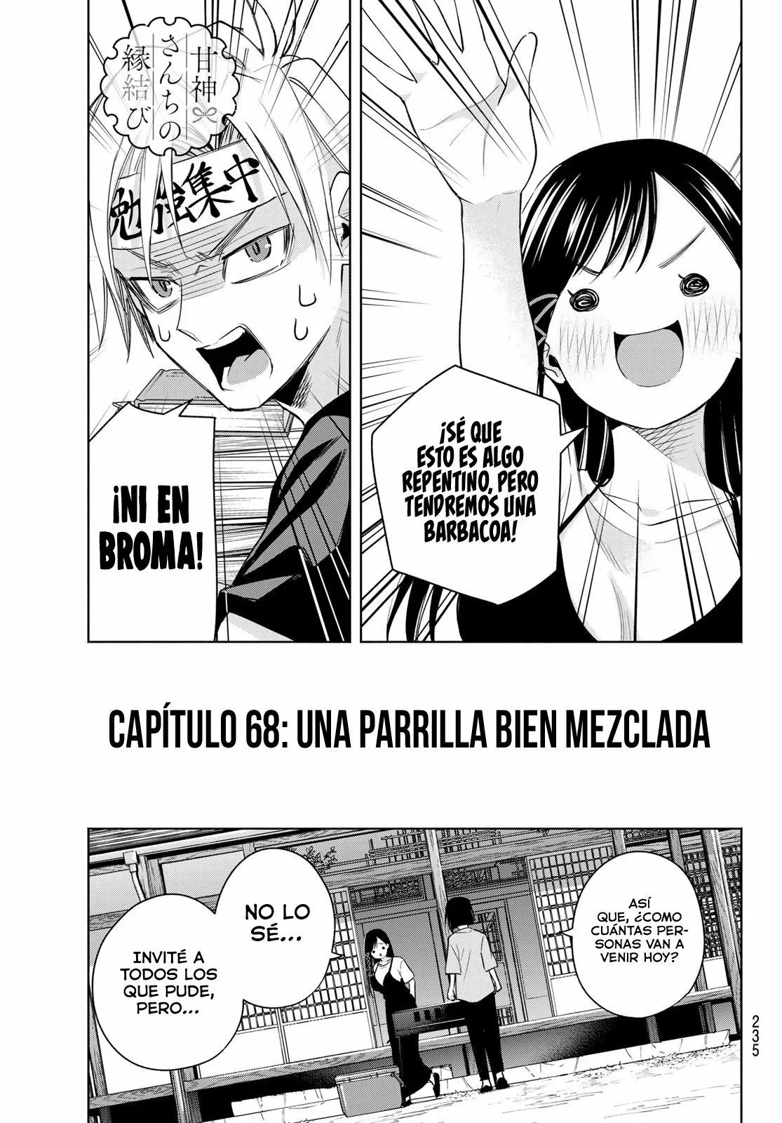 Read Amagami-san Chi no Enmusubi ES Manga Online