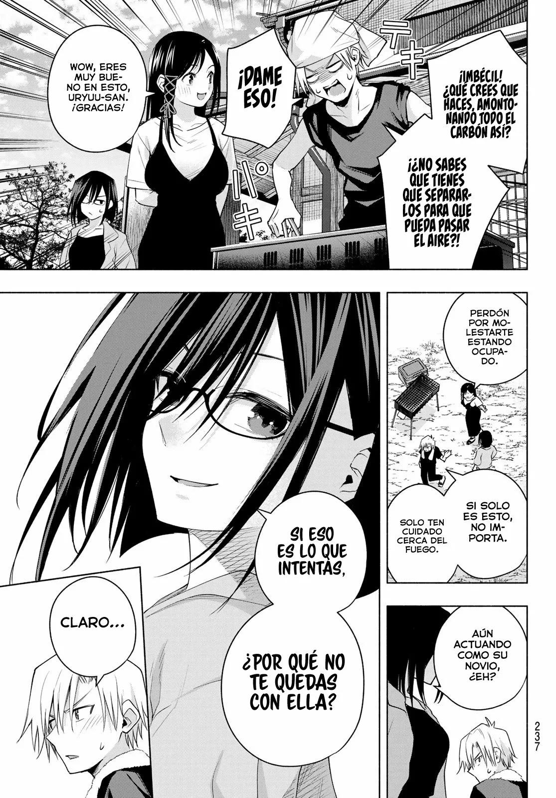 Read Amagami-san Chi no Enmusubi ES Manga Online