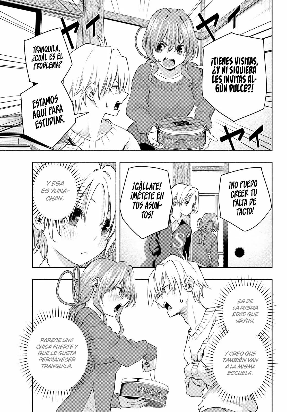 Read Amagami-san Chi no Enmusubi ES Manga Online