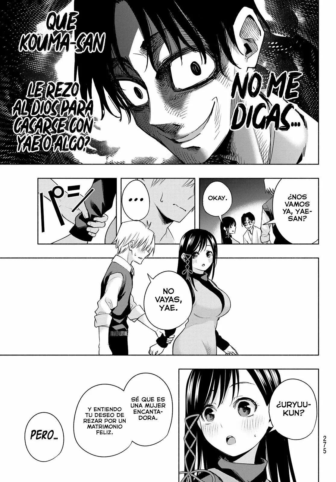 Read Amagami-san Chi no Enmusubi ES Manga Online