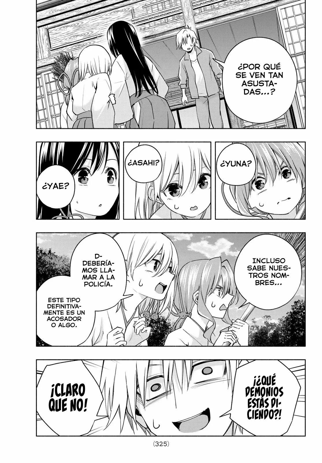 Read Amagami-san Chi no Enmusubi ES Manga Online