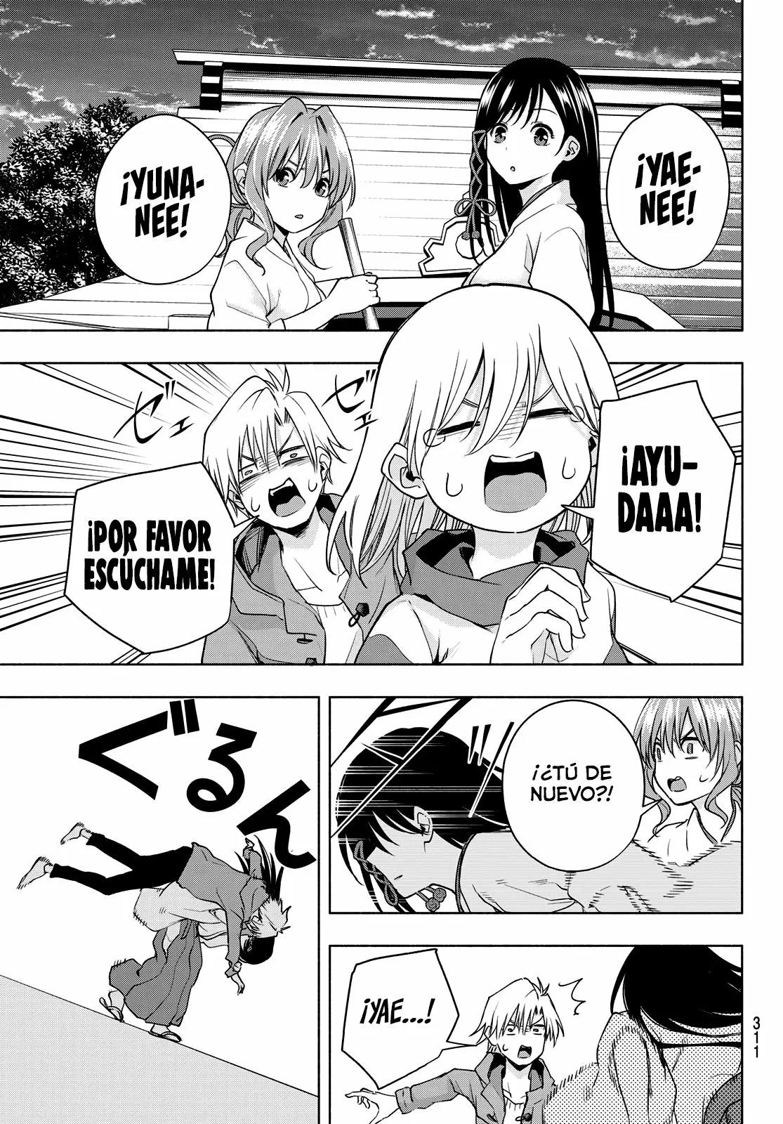 Read Amagami-san Chi no Enmusubi ES Manga Online