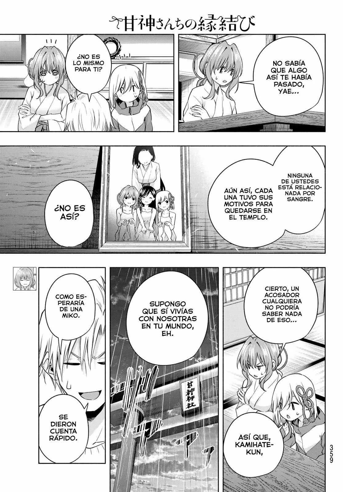 Read Amagami-san Chi no Enmusubi ES Manga Online