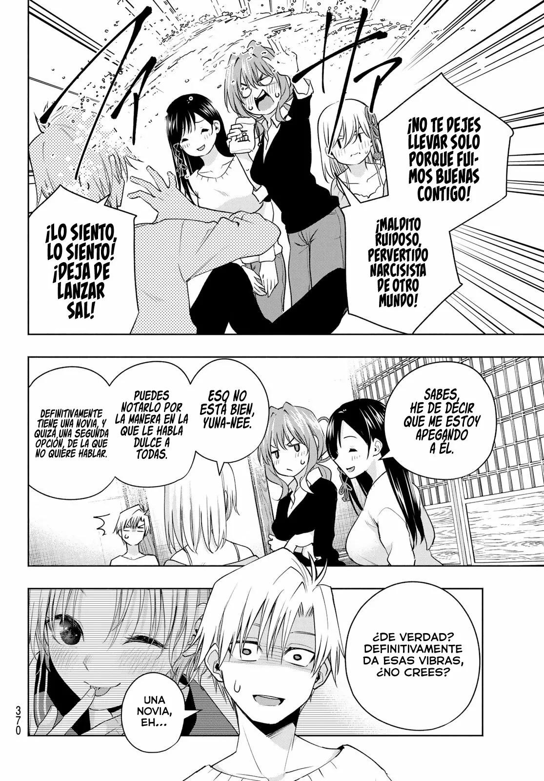 Read Amagami-san Chi no Enmusubi ES Manga Online
