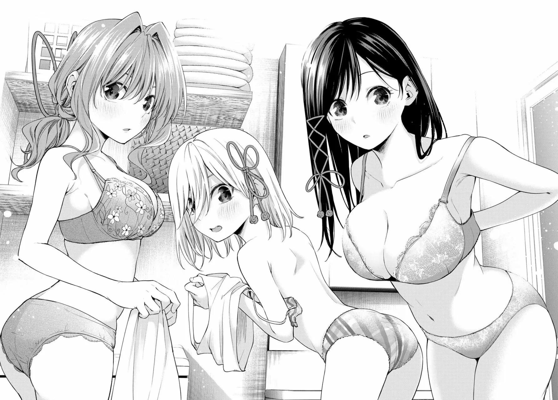 Read Amagami-san Chi no Enmusubi ES Manga Online