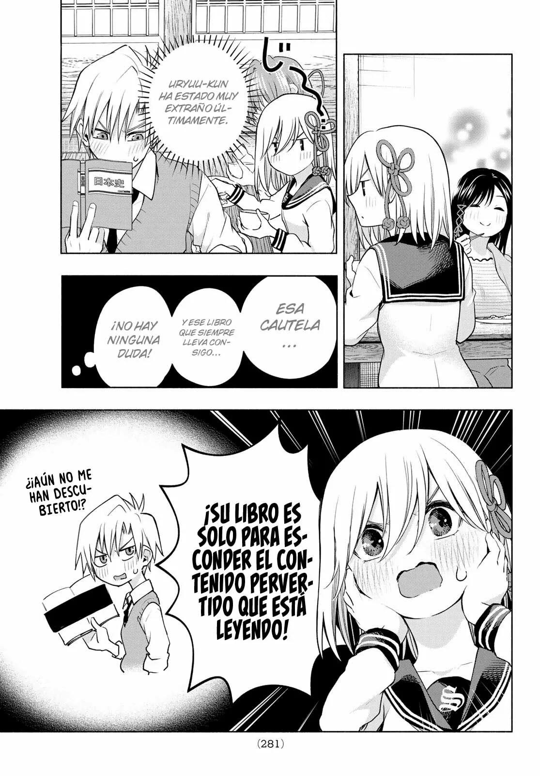 Read Amagami-san Chi no Enmusubi ES Manga Online