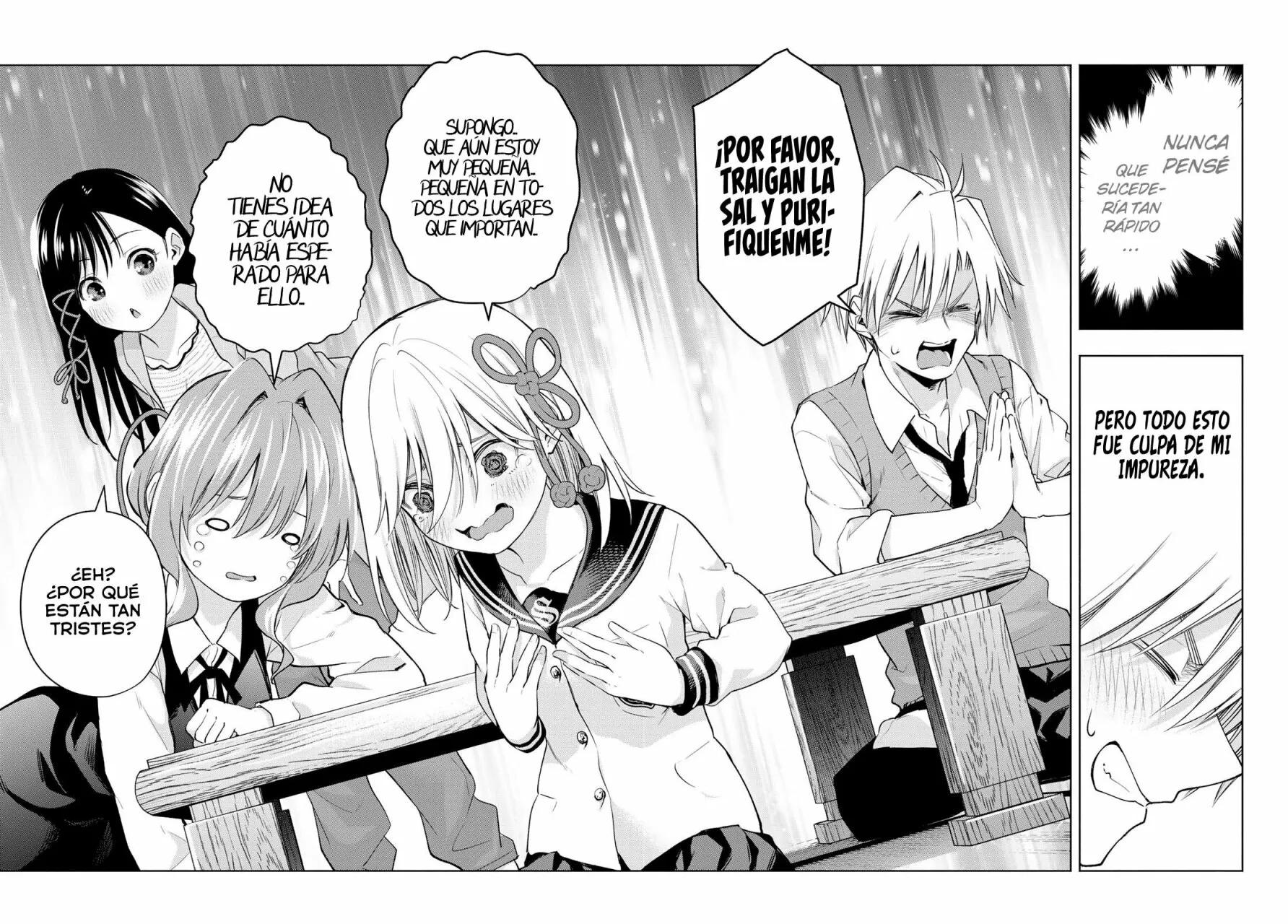 Read Amagami-san Chi no Enmusubi ES Manga Online