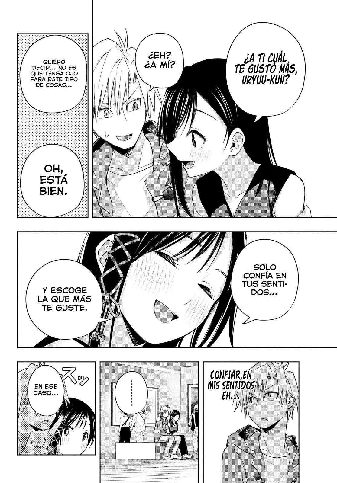 Read Amagami-san Chi no Enmusubi ES Manga Online